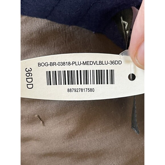 Adore me Womens Push up Padded Bra size 36DD Floral Underwire Lace  Sexy NWT - Picture 9 of 12